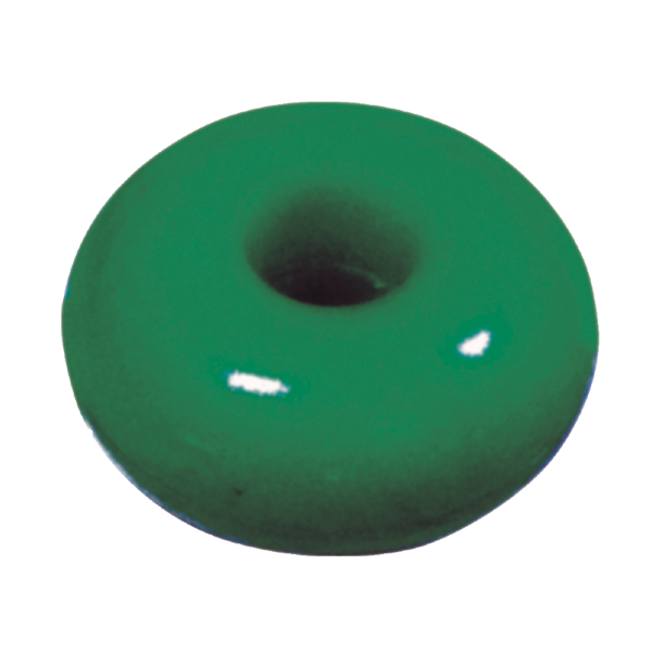 Keyser Roller Skate Bump Stop 1/2in ID, 70D Green (KEY310 30181-70)