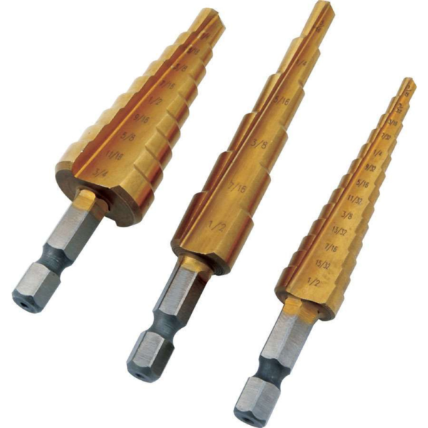 Allstar Performance Step Drill Set 3pc (ALL11040)
