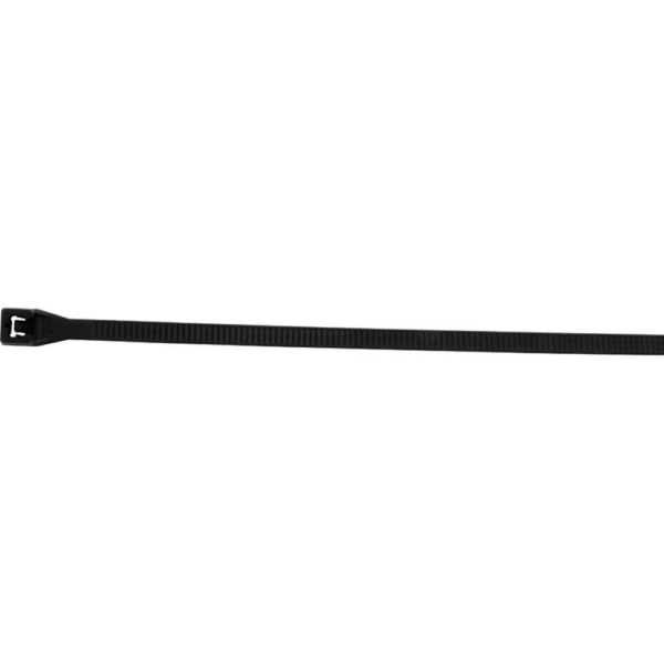Allstar Performance Black Zip Tie, 7in Long