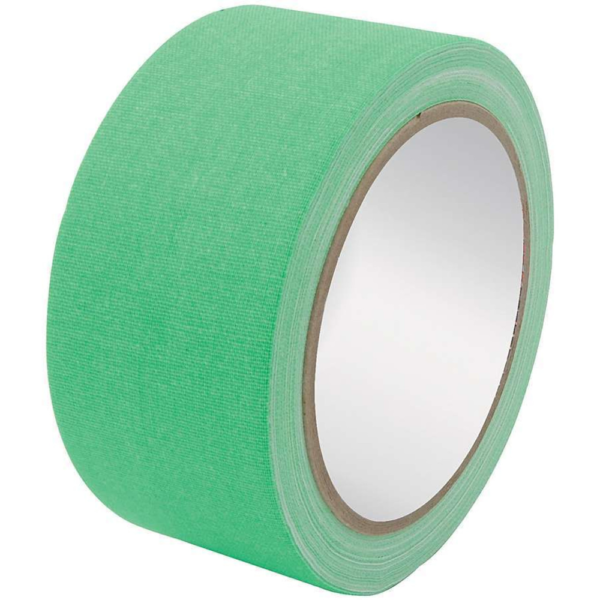 Allstar Performance Gaffers Tape 2in x 45ft Fluorescent Green (ALL14145)