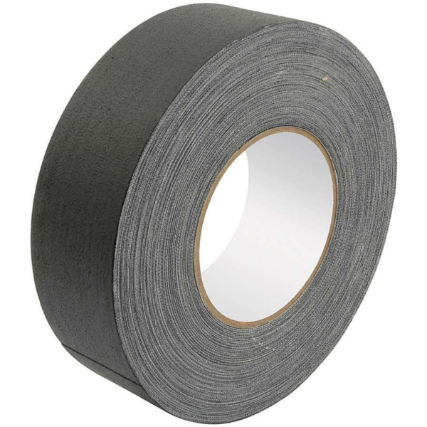 Allstar Performance Gaffers Tape 2in x 165ft Black (ALL14253)