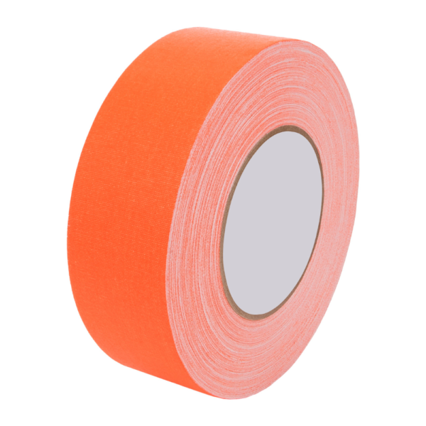 Allstar Performance Gaffers Tape 2in X 150ft Fluorescent Orange (ALL14267)