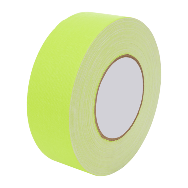 Allstar Performance Gaffers Tape 2in X 150ft Fluorescent Yellow (ALL14268)