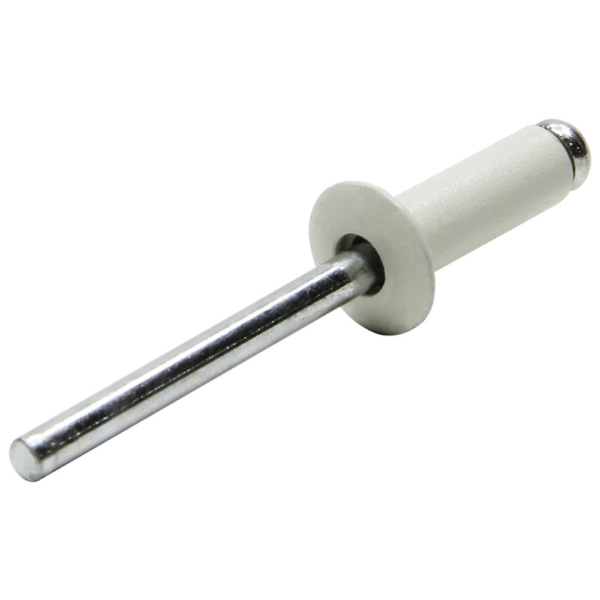 Allstar Performance Small Head Rivet White 250PK (ALL18001)