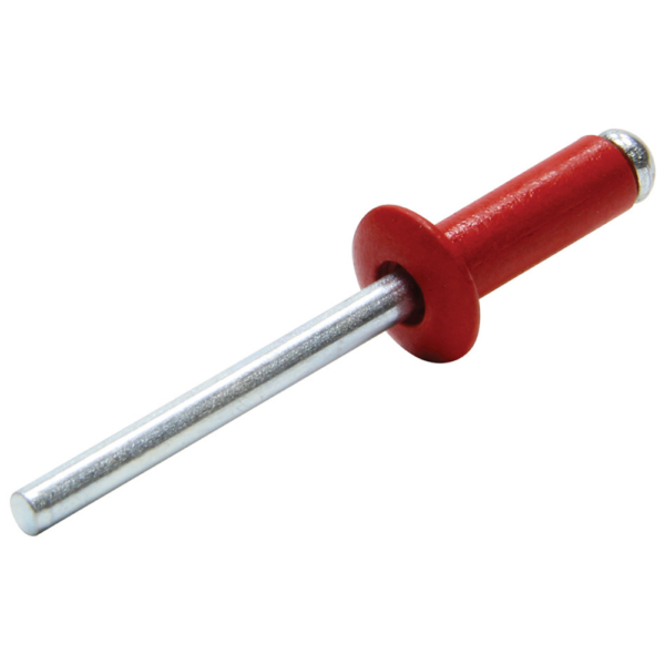Allstar Performance Small Head Rivet Red 250PK (ALL18002)
