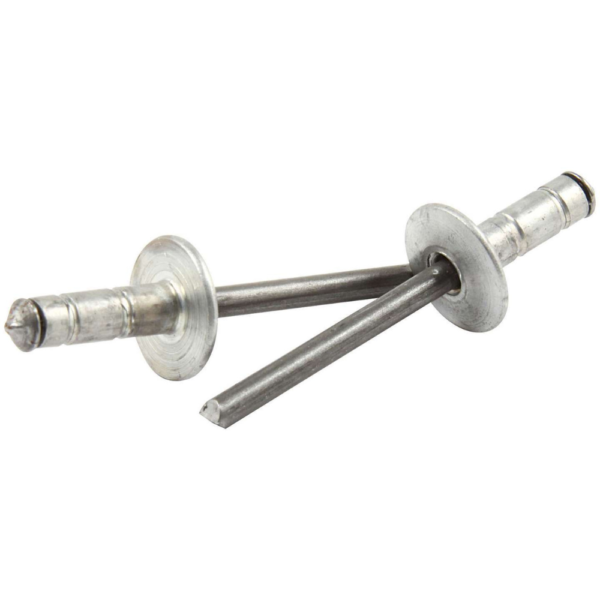 Allstar Performance Multi Grip Med Head Silver Rivets (ALL18090)