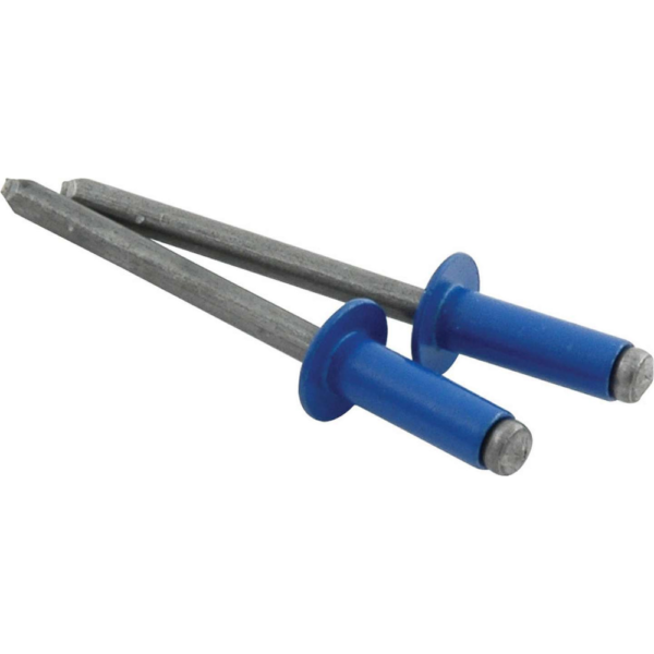 Allstar Performance Small Head Rivet Blue 250PK Chevron Blue (ALL18134)