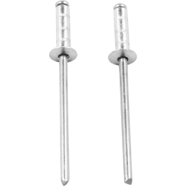 Allstar Performance 1/8in Aluminum Rivet Silver 250PK Multi-Grip (ALL18198)