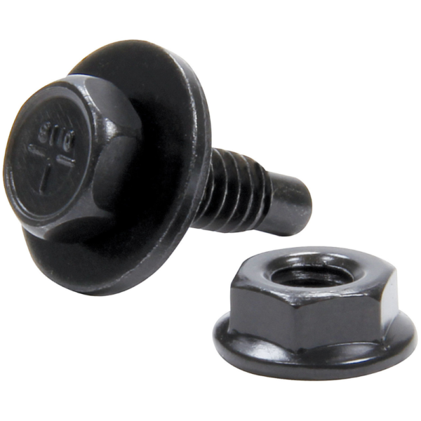 Allstar Performance Body Bolt Kit 50PK Black 3/4in (ALL18553-50)
