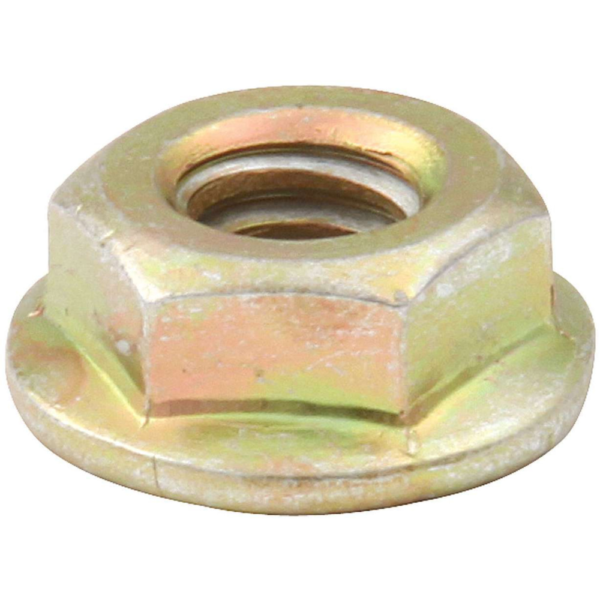 Allstar Performance Spin Lock Nuts 50PK Gold (ALL18556)