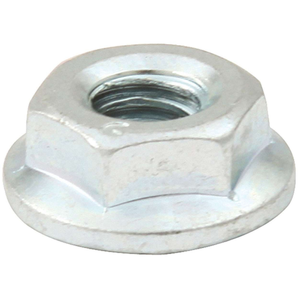 Allstar Performance Spin Lock Nuts 50PK Silver (ALL18557-50)
