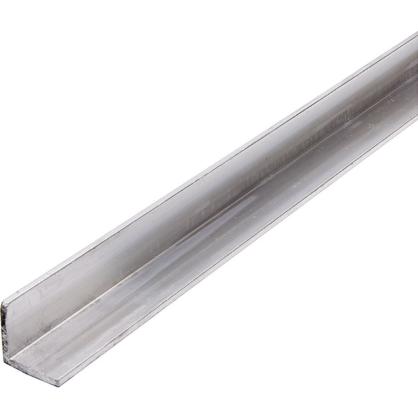Allstar Performance Aluminum Angle 1in x 1in x 1/8in 4ft LONG (ALL22254-4)
