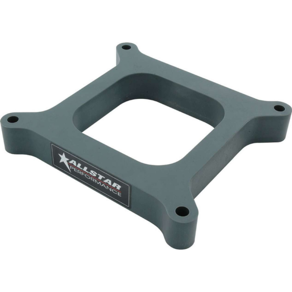 Allstar Performance Carb Spacer 4150 Open 1.00in (ALL25981)