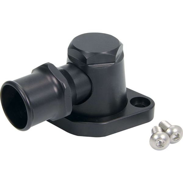 Allstar Performance Billet Water Neck 1-1/2in BLACK (ALL30370)