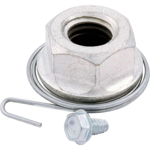 Allstar Performance Glueless Lug Nut 5/8in Coarse Thread 5PK (ALL44108)