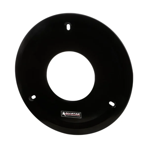 Allstar Performance Aluminum Wheel Cover Weld Style Large Hole Black ALL44145
