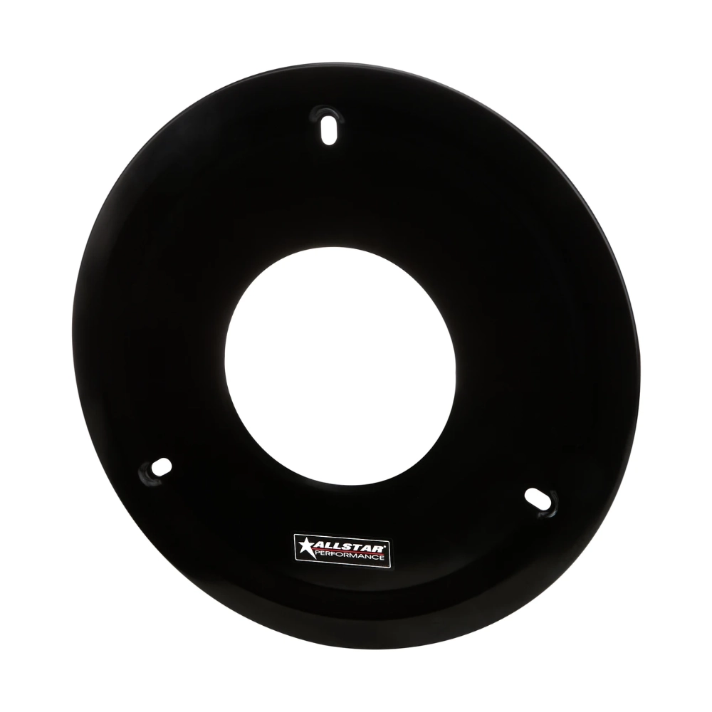 Allstar Performance Aluminum Wheel Cover Weld Style Large Hole Black ALL44145