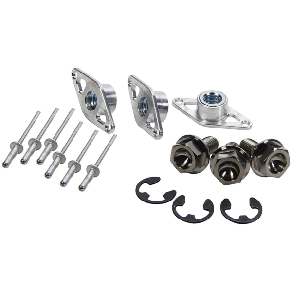 Allstar Performance Sprint Wheel Cover Bolt Kit Titanium (ALL44266)