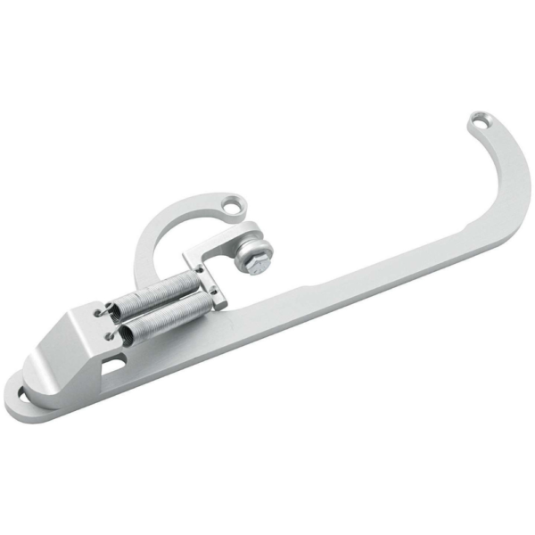 Allstar Performance Throttle Return Bracket Clear 4150/EDELBROCK (ALL54200)