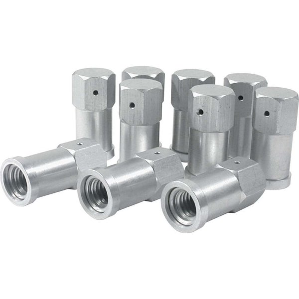 Allstar Performance Quick Change Cover Nuts Aluminum 10PK  (ALL72060)