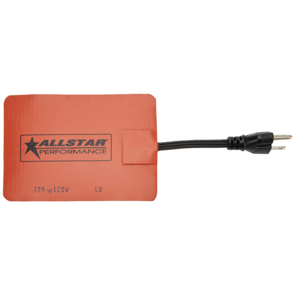 Allstar Performance Black Heating Pad 5 x 7 with Self-Adhesive (ALL76422)
