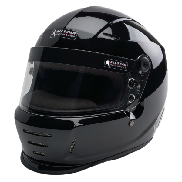 Allstar Performance Series 40 Helmet, SA2025, Black, Medium ALL942012