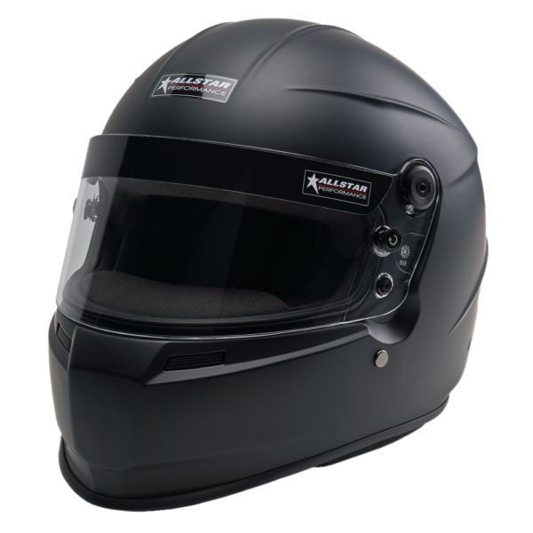 Allstar Performance Series 60 Helmet, SA2025, Flat Black, 2X-Large ALL943006