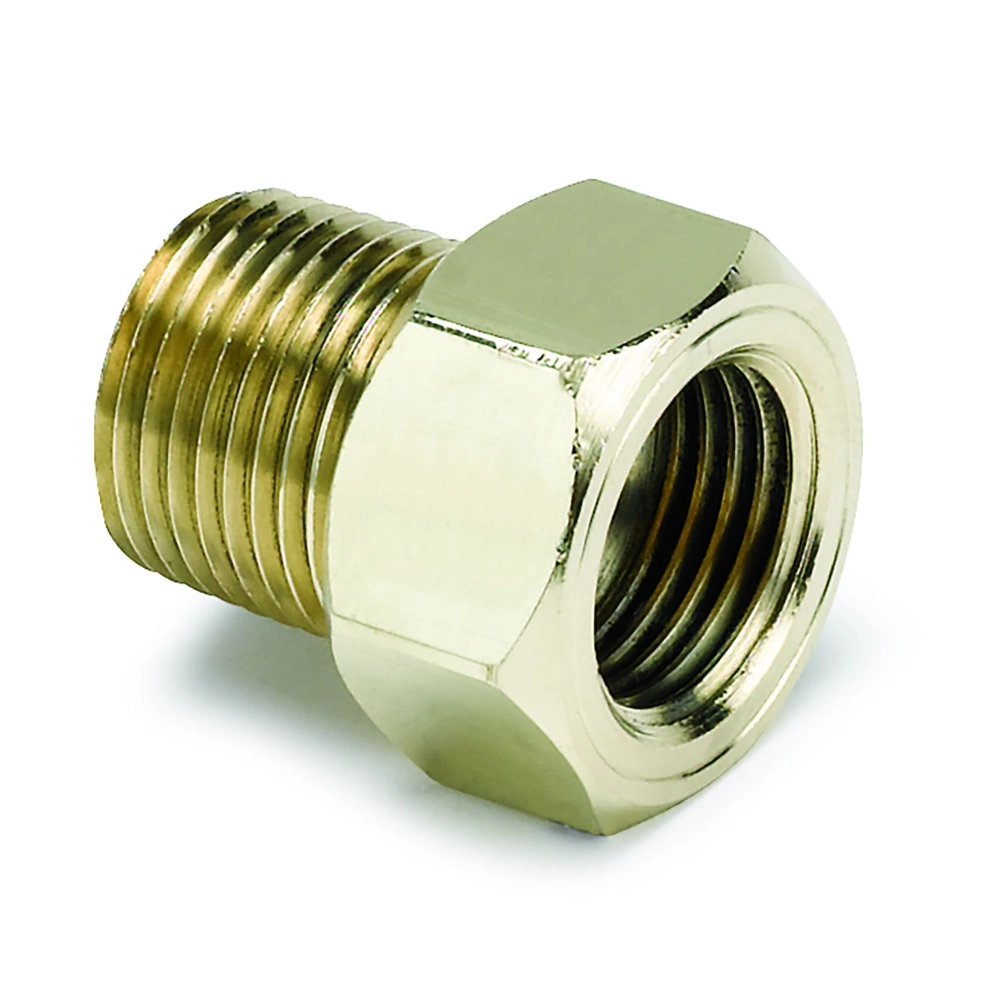AutoMeter, 3/8in NPT Male Temp Gauge Adapter, ATM2263
