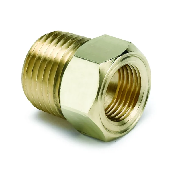 AutoMeter, 1/2in NPT Brass Adapter, ATM2264
