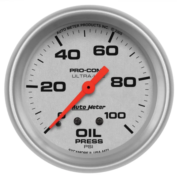 AutoMeter, 2-5/8in Oil Pressure Gauge, ATM4421