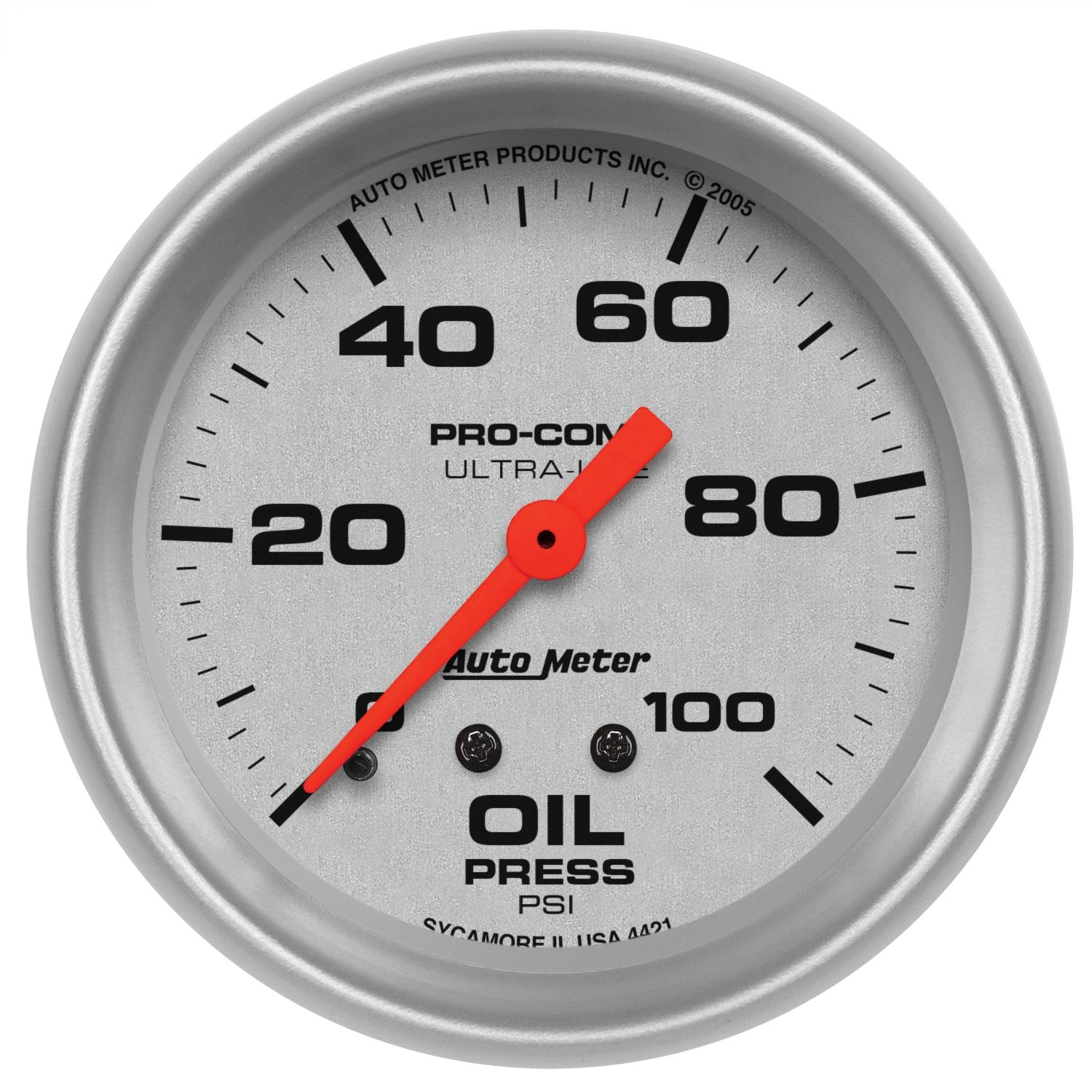 AutoMeter, 2-5/8in Oil Pressure Gauge, ATM4421