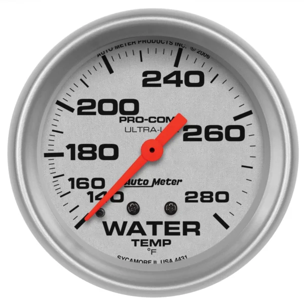 AutoMeter Water Temperature Gauge, ATM4431