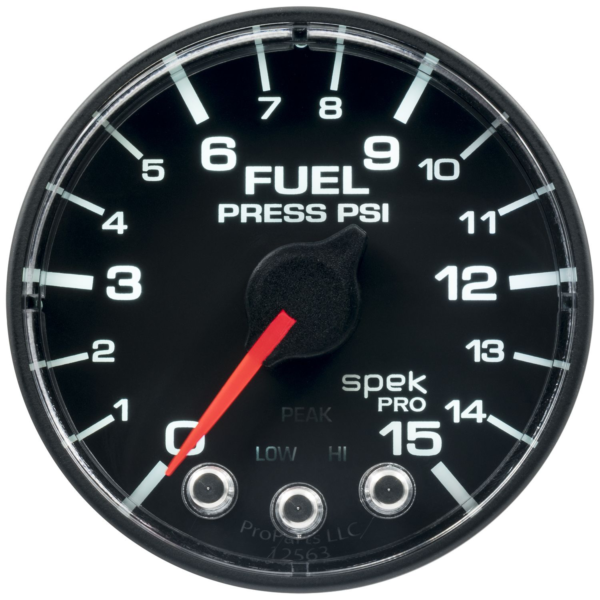 AutoMeter 2-1/16in Fuel Pressure Gauge, ATMP315328