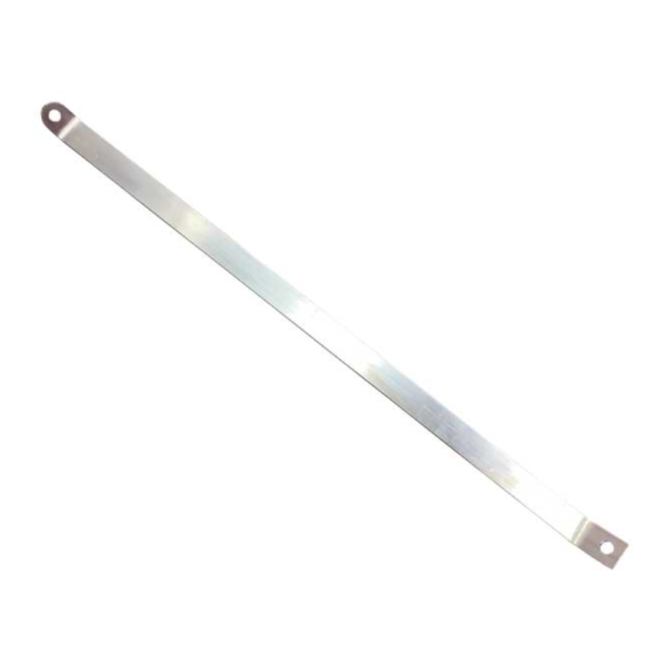 Bicknell Front Door Brace - Black (BRB2009FDB-03)