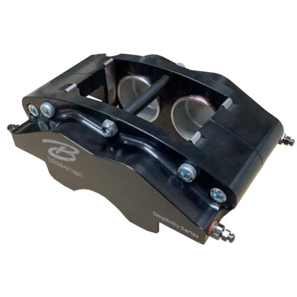 Bicknell 2800 Radial Mount Caliper .810in Rotor - BRC170-5810BK