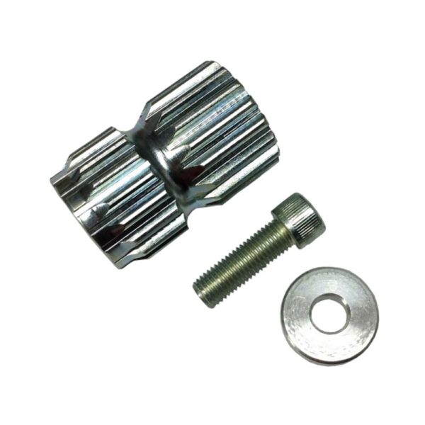 Bicknell INT. and EXT. Splined Shaft for BRP Pushlock Q/R (BRP162-1)