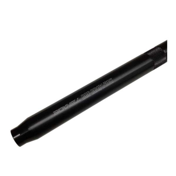 Bicknell 1-1/4in OD. 5/8-18in Tap Tie Rod x 18-1/2in BLACK (BRPRR181/2BK)