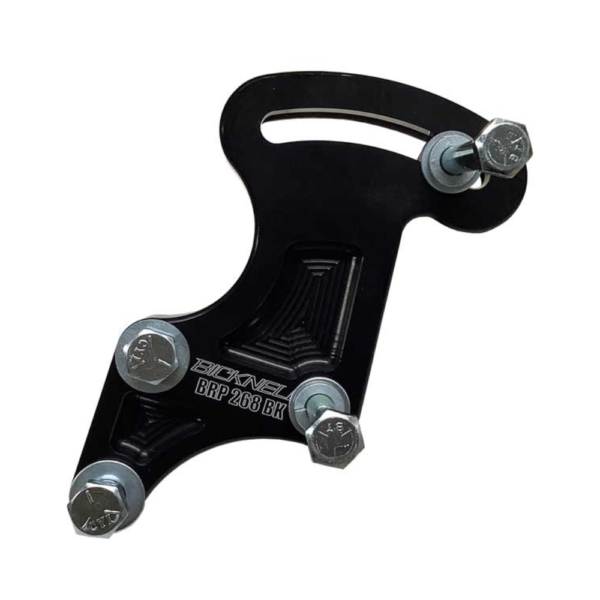 Bicknell SBC Power Steering Block Mount Bracket (BRP268BK)