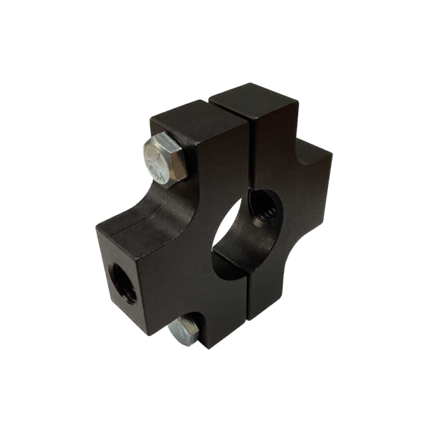 Bicknell 1-1/4in Ballast Mount with 1/2in Mounting Holes, BRP5115BK