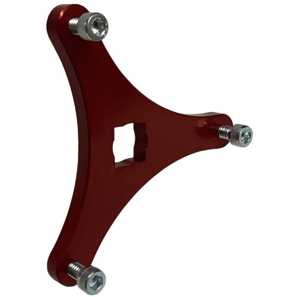 Bicknell 2-7/8in Spindle Nut Wrench (Red) (BRP6231)