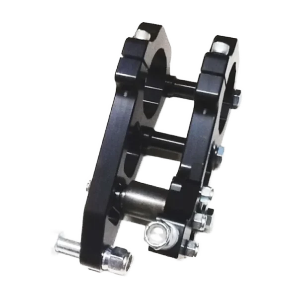 Bicknell Left Side Quad Lock Birdcage Black - BRP9032BK