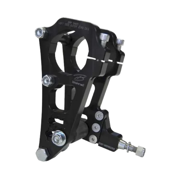 Bicknell 3in Left Rear Zero Deg. Quad Lock Birdcage - BRP9465-3