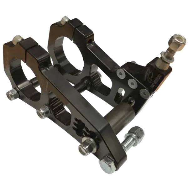 Bicknell Complete Left Rear Axle Birdcage Zero Deg. Quad Lock Non-Adjustable - BRP9465