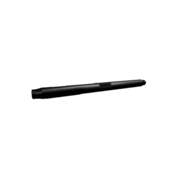 Bicknell 1-1/4in OD 5/8 Tap Tie Rod 13-1/2in BLACK (BRPRR131/2BK)