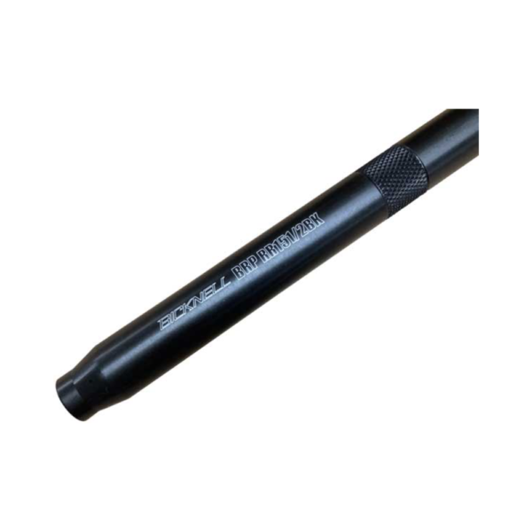 Bicknell 1-1/4in OD 5/8 Tap Tie Rod 15-1/2in BLACK (BRPRR151/2BK)