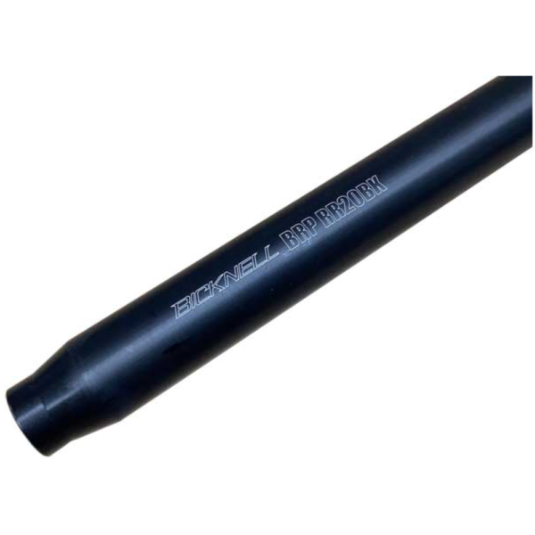 Bicknell 1-1/4in OD. 5/8 Tap Tie Rod x 20in BLACK (BRPRR20BK)