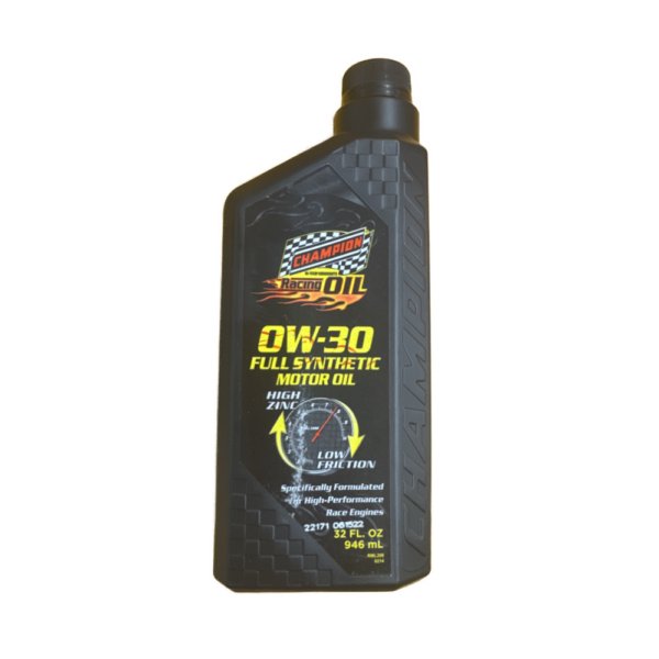 Champion Full Synthetic Oil 0W-30 (CHO4361H)