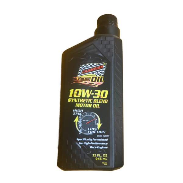 Champion Synthetic Blend Oil 10W-30 (CHO4232H)