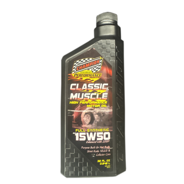 Champion Classic & Muscle 15W-50 Full-Synthetic (CHO4350H)