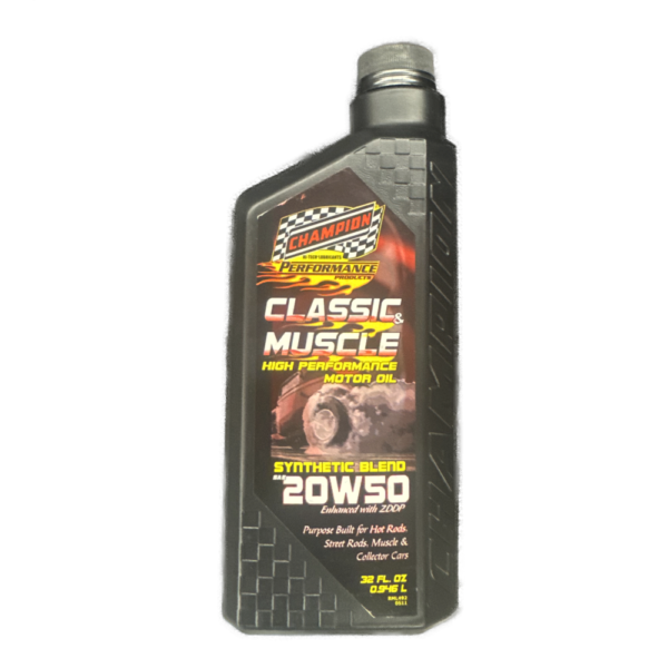 Champion Classic & Muscle Synthetic-Blend 20W-50 (CHO4111H)